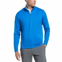 Callaway Swing Tech Premium Yarn 1/4 Zip -Golf Sales Store callaway swing tech premium yarn 1 4 zip egyptian blue 01 62593.1654710778
