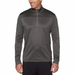 Callaway Swing Tech Waffle 1/4 Zip -Golf Sales Store callaway swing tech waffle 1 4 zip castlerock heather 01 02895.1659043163