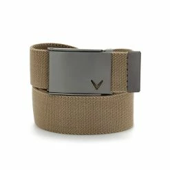 Callaway V-Logo Belt 11 Callaway V-Logo Belt -Golf Sales Store callaway v logo belt chinchilla 01 61305.1678396471