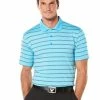 Callaway Ventilated Stripe Polo - Previous Season Style -Golf Sales Store callaway ventilated stripe polo previous season style blue atoll 01 91401.1632428476