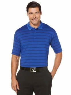Callaway Ventilated Stripe Polo - Previous Season Style -Golf Sales Store callaway ventilated stripe polo previous season style surf the web 01 11031.1632428509