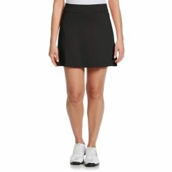 Callaway Women's Solid TrueSculpt Skort - 17 Inch -Golf Sales Store callaway womens solid truesculpt skort 17 inch caviar 01 14949.1654791779