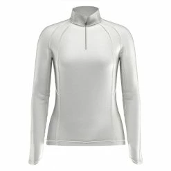 Callaway Women's Swing Tech Sun Protection 1/4 Zip -Golf Sales Store callaway womens swing tech sun protection 1 4 zip brilliant white 01 50982.1676597553