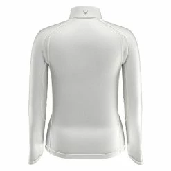 Callaway Women's Swing Tech Sun Protection 1/4 Zip -Golf Sales Store callaway womens swing tech sun protection 1 4 zip brilliant white 02 16654.1676579471