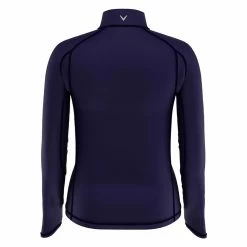 Callaway Women's Swing Tech Sun Protection 1/4 Zip -Golf Sales Store callaway womens swing tech sun protection 1 4 zip peacoat 02 76438.1676598164