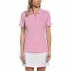 Callaway Women's Tonal Heather 1/4 Zip Polo 2 Callaway Women's Tonal Heather 1/4 Zip Polo -Golf Sales Store callaway womens tonal heather 1 4 zip polo sunset pink heather 01 52880.1654787878
