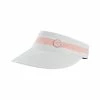 Callaway Women's Visor -Golf Sales Store callaway womens visor white pink 01 07425.1651172683