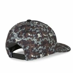 COBRA Camo Crown C Snapback Hat -Golf Sales Store cobra camo crown c snapback hat black 02 29962.1649869197