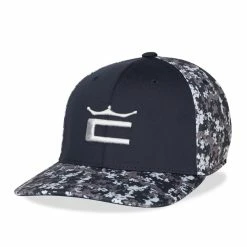 COBRA Camo Crown C Snapback Hat -Golf Sales Store cobra camo crown c snapback hat navy blazer 01 64475.1649869197
