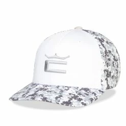 COBRA Camo Crown C Snapback Hat -Golf Sales Store cobra camo crown c snapback hat white 01 83615.1649869197