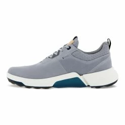 ECCO Men's Biom H4 Golf Shoes -Golf Sales Store ecco biom h4 golf shoes silver grey 02 27346.1662670387