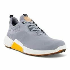 ECCO Men's Biom H4 Golf Shoes -Golf Sales Store ecco biom h4 golf shoes silver grey 03 96452.1662670387