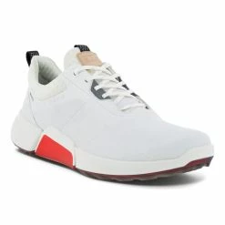 ECCO Men's Biom H4 Golf Shoes -Golf Sales Store ecco biom h4 golf shoes white 03 88042.1662670387