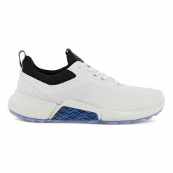 ECCO Men's Biom H4 Golf Shoes -Golf Sales Store ecco biom h4 golf shoes white black 01 60153.1662670387