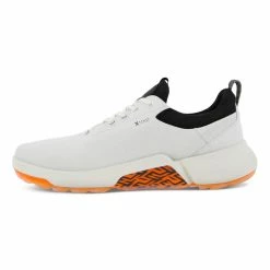 ECCO Men's Biom H4 Golf Shoes -Golf Sales Store ecco biom h4 golf shoes white black 04 83988.1662670387
