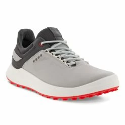 ECCO Men's Core Golf Shoes -Golf Sales Store ecco core golf shoes concrete dark shadow magnet 03 61804.1665151979