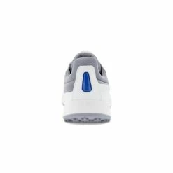 ECCO Men's Core Golf Shoes -Golf Sales Store ecco core golf shoes white shadow white silver grey 06 29237.1665151986
