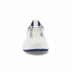 ECCO Men's Core Golf Shoes -Golf Sales Store ecco core golf shoes white silver metallic blue depths 03 93509.1665151988