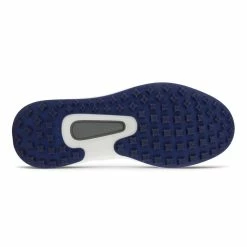 ECCO Men's Core Golf Shoes -Golf Sales Store ecco core golf shoes white silver metallic blue depths 08 81690.1665151989