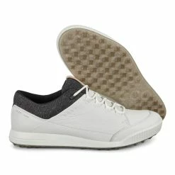 ECCO Men's Street Retro Golf Shoes -Golf Sales Store ecco street retro golf shoes bright white 04 80400.1633027865