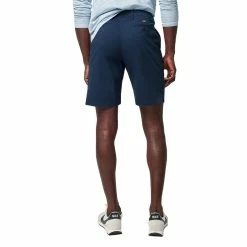 Faherty Movement Chino Shorts - 9 Inch -Golf Sales Store faherty movement chino shorts 9 inch navy 02 93852.1676587260