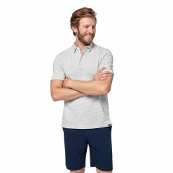 Faherty Movement Polo 26 Faherty Movement Polo -Golf Sales Store faherty movement polo dune stripe grey 01 74105.1676576875