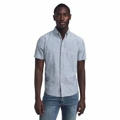 Faherty Stretch Playa Shirt -Golf Sales Store faherty stretch playa shirt fishscale redux 01 47623.1676593298