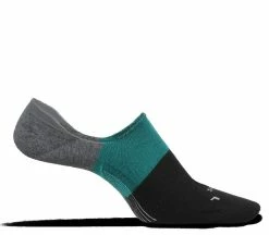 Feetures Everyday No Show Colorblock Sock -Golf Sales Store feetures everyday no show colorblock sock gray 01 95381.1633023309
