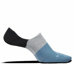 Feetures Everyday No Show Colorblock Sock -Golf Sales Store feetures everyday no show colorblock sock navy 01 44292.1633023309