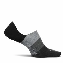 Feetures Everyday No Show Hidden Stripe Sock -Golf Sales Store feetures everyday no show hidden stripe sock black 01 63564.1633023442