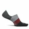 Feetures Everyday No Show Hidden Stripe Sock -Golf Sales Store feetures everyday no show hidden stripe sock gray 01 83751.1633023442