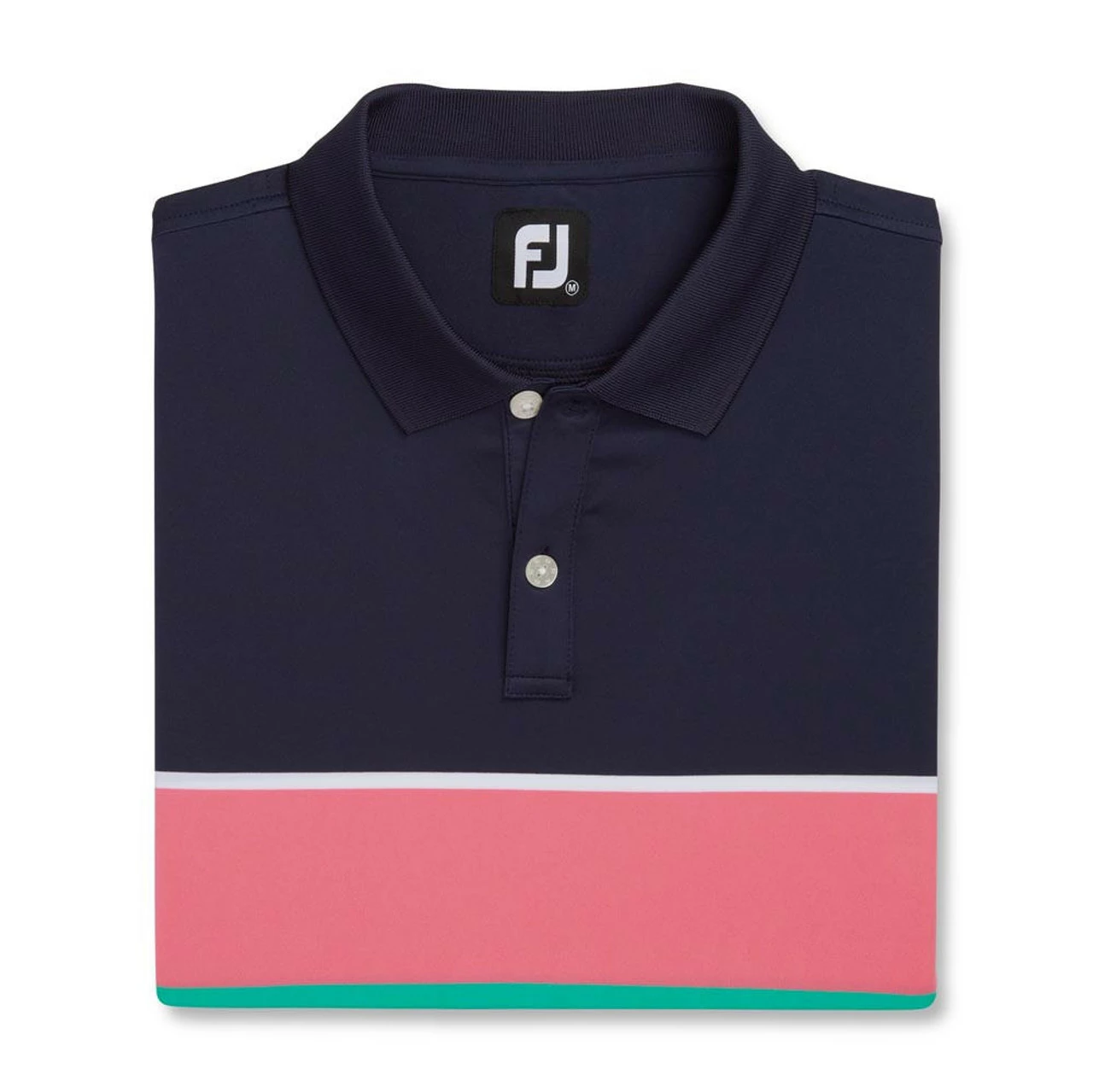 FootJoy Color Theory Lisle Knit Collar Polo - Image 4