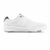 FootJoy Men's Contour Series Closeout Golf Shoes 54113 -Golf Sales Store footjoy contour series golf shoes 54113 white 01 76794.1631301885