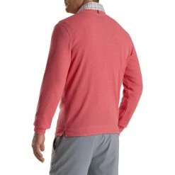 FootJoy Crewneck Pullover 15 FootJoy Crewneck Pullover -Golf Sales Store footjoy crewneck pullover watermelon 02 06143.1673906802