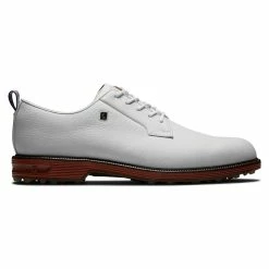 FootJoy Men's DryJoys Premiere Series Field Golf Shoes -Golf Sales Store footjoy dryjoys premiere series field golf shoes cool white red 01 56021.1674673997