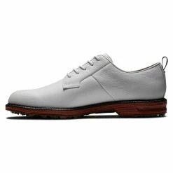 FootJoy Men's DryJoys Premiere Series Field Golf Shoes -Golf Sales Store footjoy dryjoys premiere series field golf shoes cool white red 02 39781.1674673997