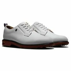 FootJoy Men's DryJoys Premiere Series Field Golf Shoes -Golf Sales Store footjoy dryjoys premiere series field golf shoes cool white red 05 56028.1674673997