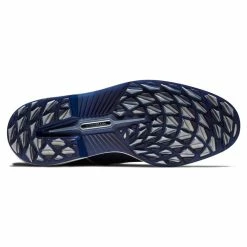 FootJoy Men's DryJoys Premiere Series Flint Golf Shoes -Golf Sales Store footjoy dryjoys premiere series flint golf shoes navy red 04 76016.1668002454