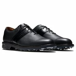 FootJoy Men's DryJoys Premiere Series Packard Golf Shoes -Golf Sales Store footjoy dryjoys premiere series packard golf shoes black 05 78773.1676576788