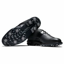 FootJoy Men's DryJoys Premiere Series Packard Golf Shoes -Golf Sales Store footjoy dryjoys premiere series packard golf shoes black 06 66409.1676576788