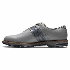 FootJoy Men's DryJoys Premiere Series Packard Golf Shoes -Golf Sales Store footjoy dryjoys premiere series packard golf shoes gray black 02 27766.1676576789