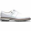 FootJoy Men's DryJoys Premiere Series Packard Golf Shoes -Golf Sales Store footjoy dryjoys premiere series packard golf shoes white 01 46506.1676576995