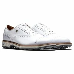 FootJoy Men's DryJoys Premiere Series Tarlow Golf Shoes -Golf Sales Store footjoy dryjoys premiere series tarlow golf shoes white 05 07969.1668633156