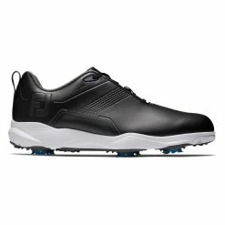 FootJoy Men's EComfort Closeout Golf Shoes -Golf Sales Store footjoy ecomfort golf shoes black20white20blue 01 46999.1659041893