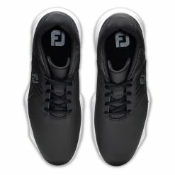 FootJoy Men's EComfort Closeout Golf Shoes -Golf Sales Store footjoy ecomfort golf shoes black charcoal white 03 52754.1659041892