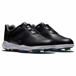 FootJoy Men's EComfort Closeout Golf Shoes -Golf Sales Store footjoy ecomfort golf shoes black white blue 05 75787.1659041892