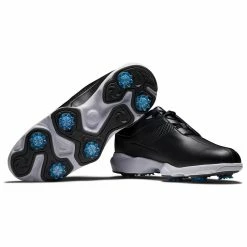 FootJoy Men's EComfort Closeout Golf Shoes -Golf Sales Store footjoy ecomfort golf shoes black white blue 06 67090.1659041892