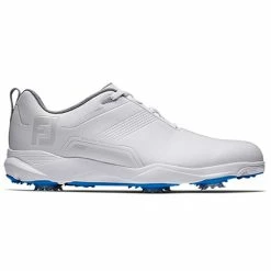 FootJoy Men's EComfort Closeout Golf Shoes -Golf Sales Store footjoy ecomfort golf shoes white20grey20blue 01 46470.1659041893