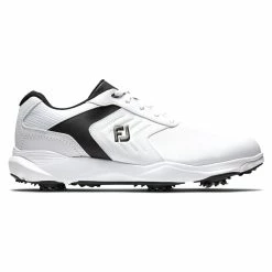 FootJoy Men's EComfort Closeout Golf Shoes -Golf Sales Store footjoy ecomfort golf shoes white black 01 51359.1659041892