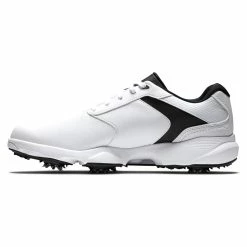 FootJoy Men's EComfort Closeout Golf Shoes -Golf Sales Store footjoy ecomfort golf shoes white black 02 55334.1659041892
